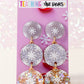 Snowy Day Stack Earrings