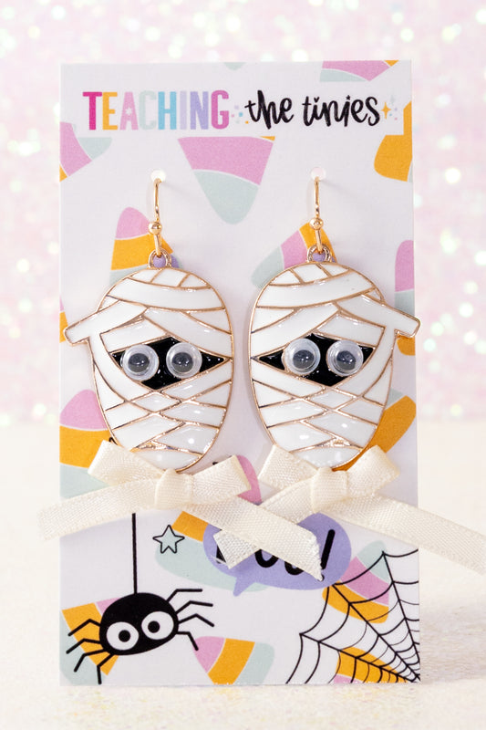 Mummy Makeover Earrings