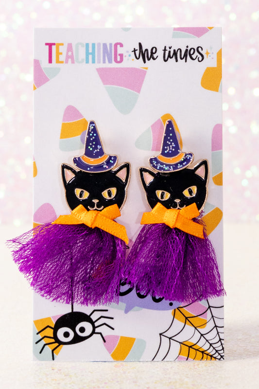 You're The Cats Meow Earrings