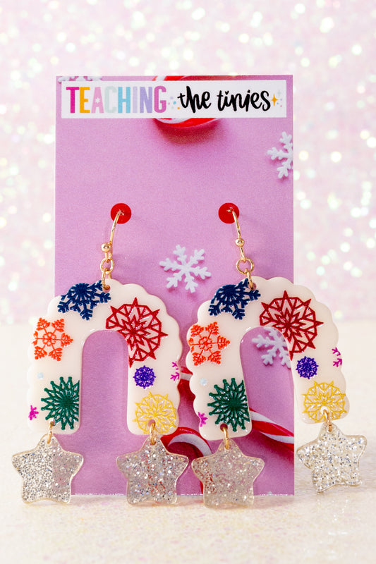 Snowflake Celebration Earrings