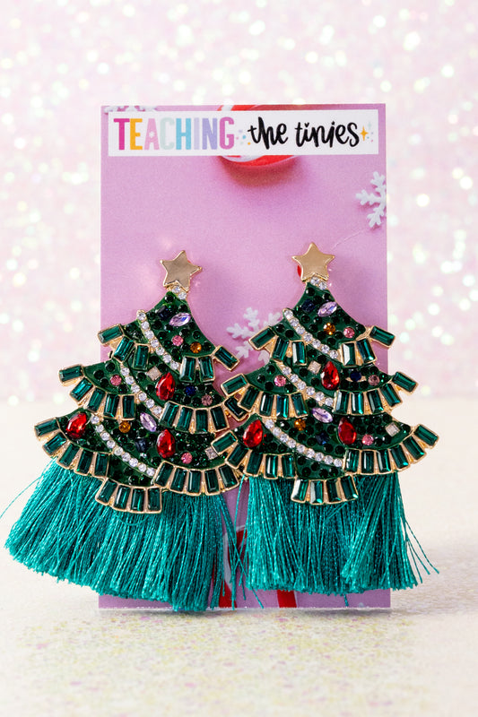 Oh Christmas Tree Earrings