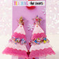 On Christmas We Wear Pink Earrings