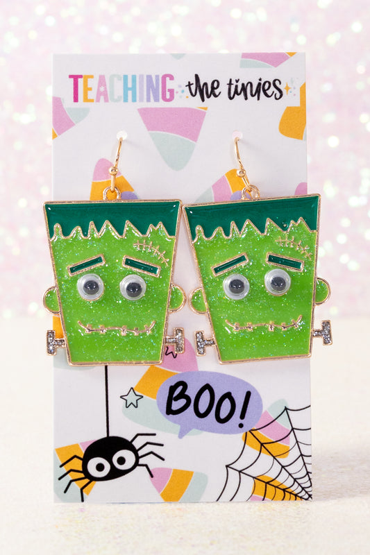 Frankenstein Is My Fave Earrings