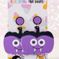 Purple People Eater Earrings
