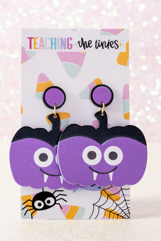Purple People Eater Earrings