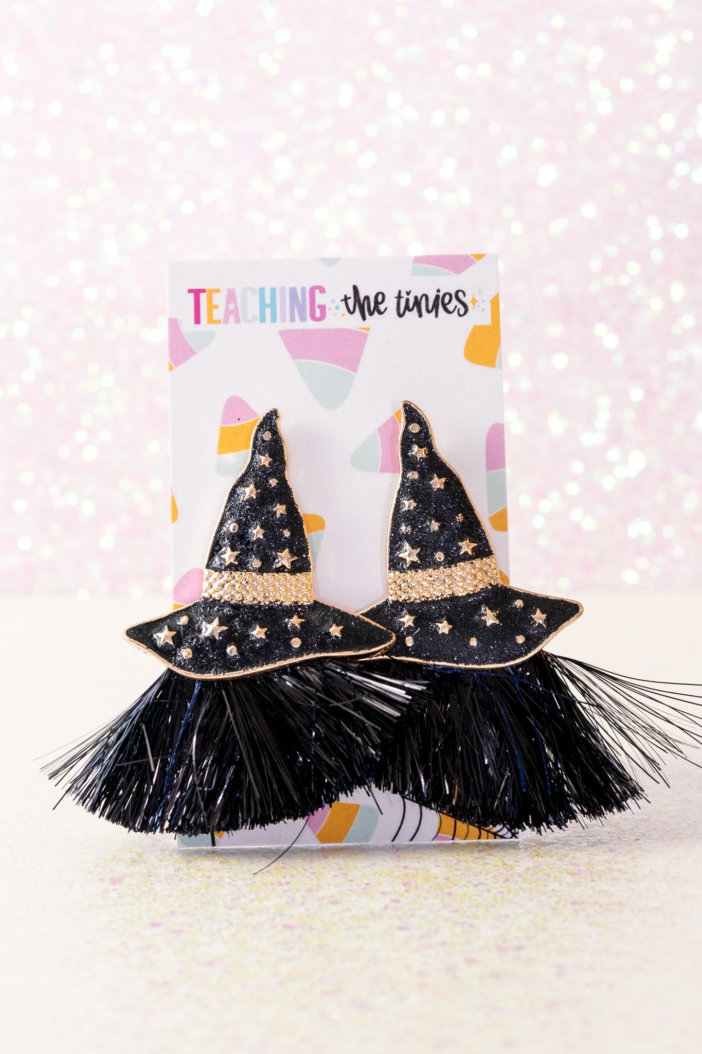 Black Magic Earrings