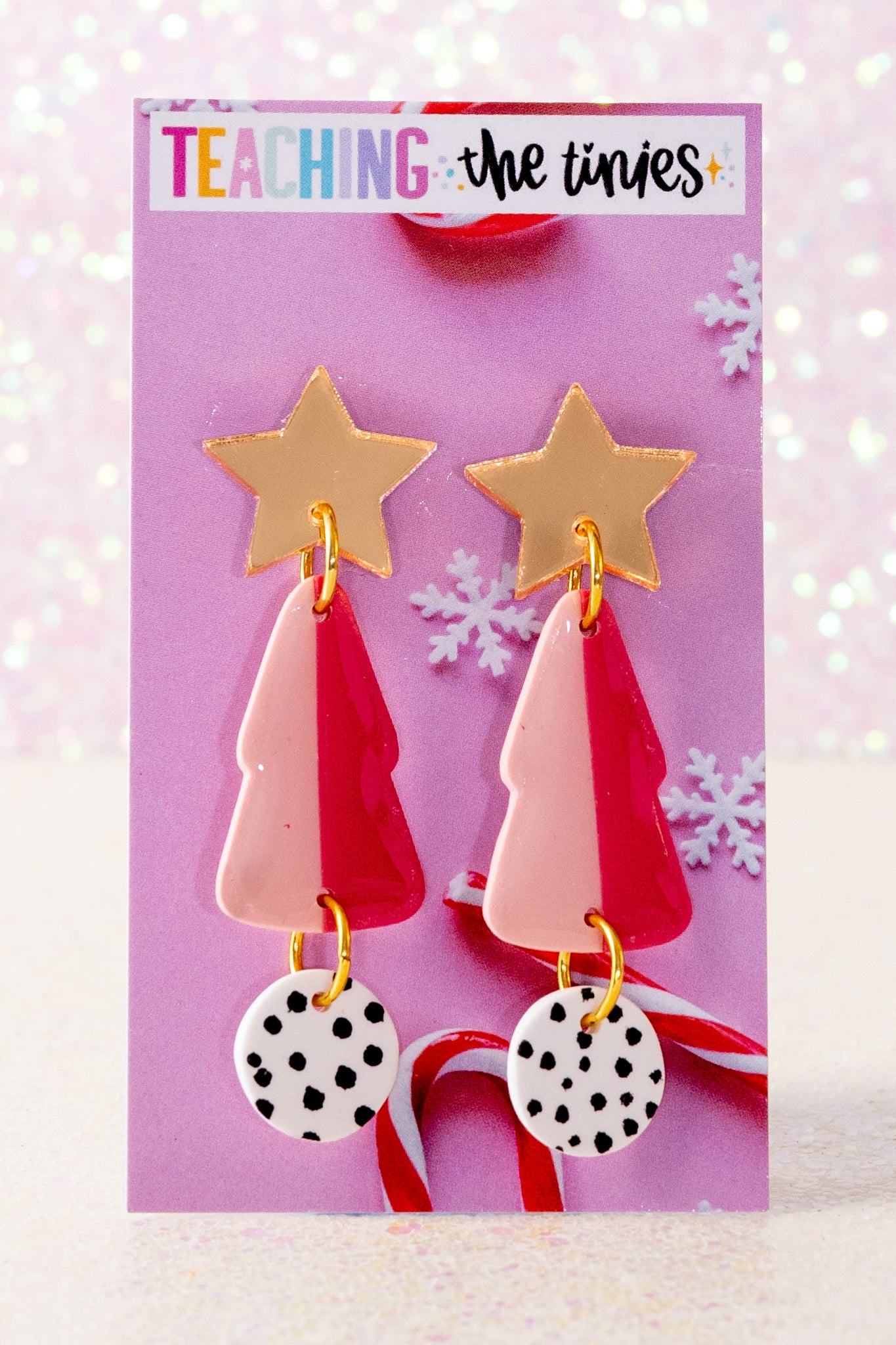 Trendy Tree Earrings