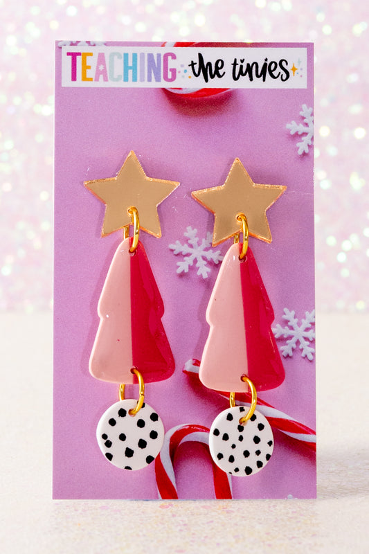 Trendy Tree Earrings