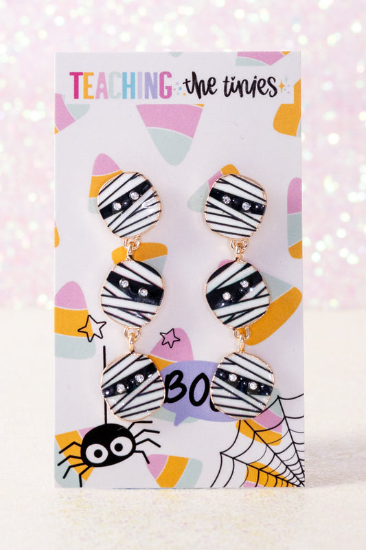 My Oh My Mummy Earrings