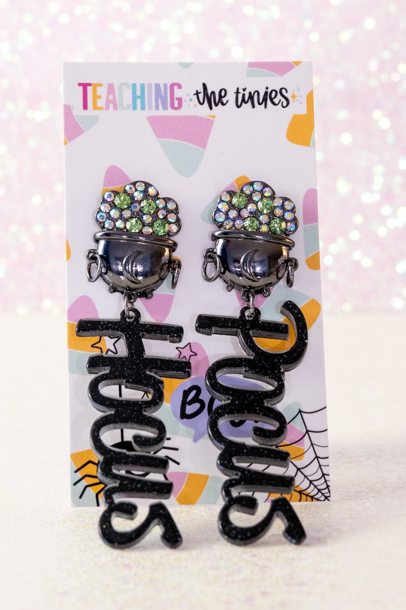 It's Just A Little Hocus Pocus Earrings