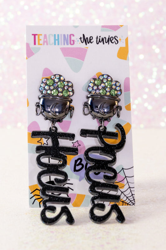 It's Just A Little Hocus Pocus Earrings