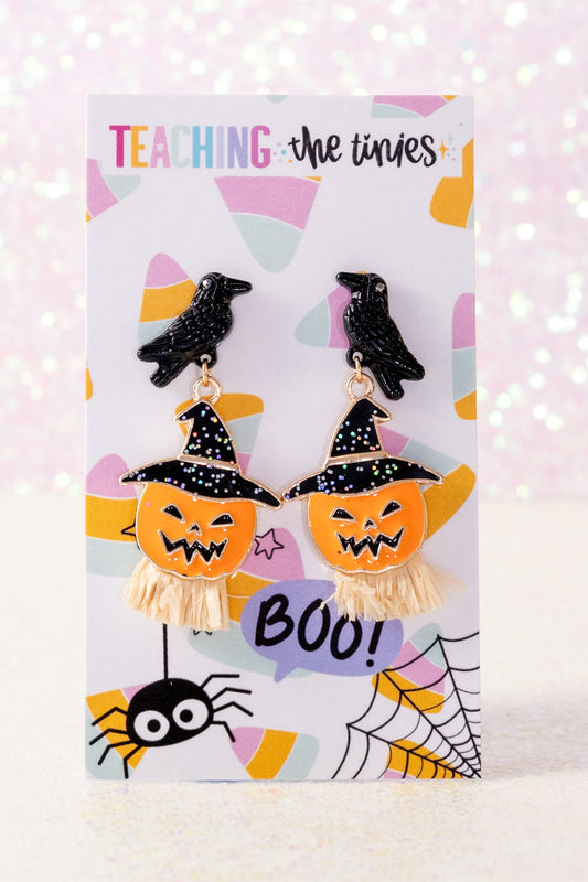Mr. Scarecrow Earrings