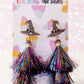 Whimsical Witch Earrings
