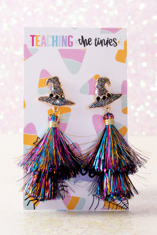 Whimsical Witch Earrings