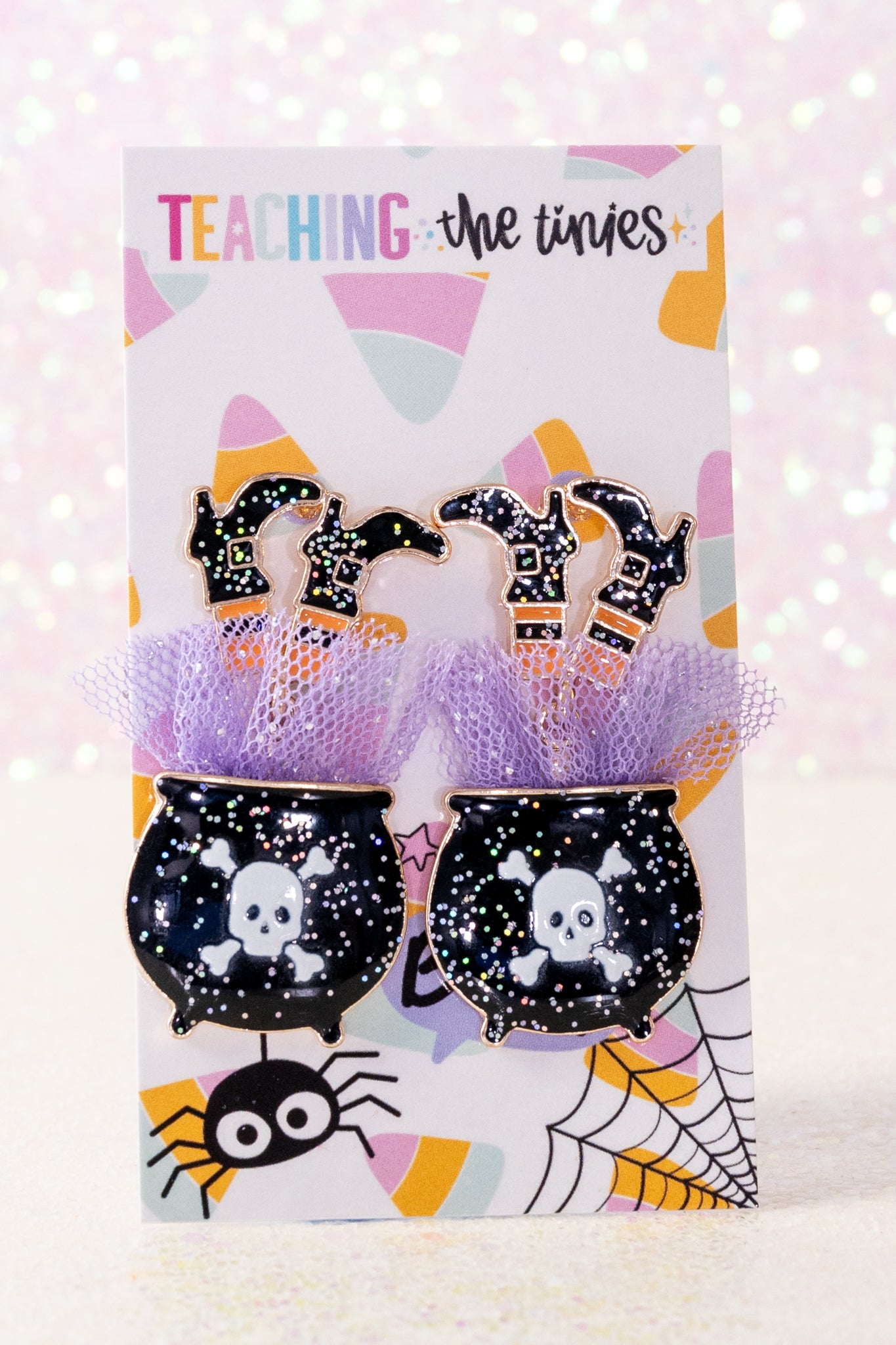 Head Over Heels For Halloween Earrings