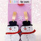Feeling Frosty Earrings