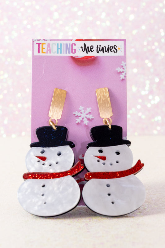 Feeling Frosty Earrings
