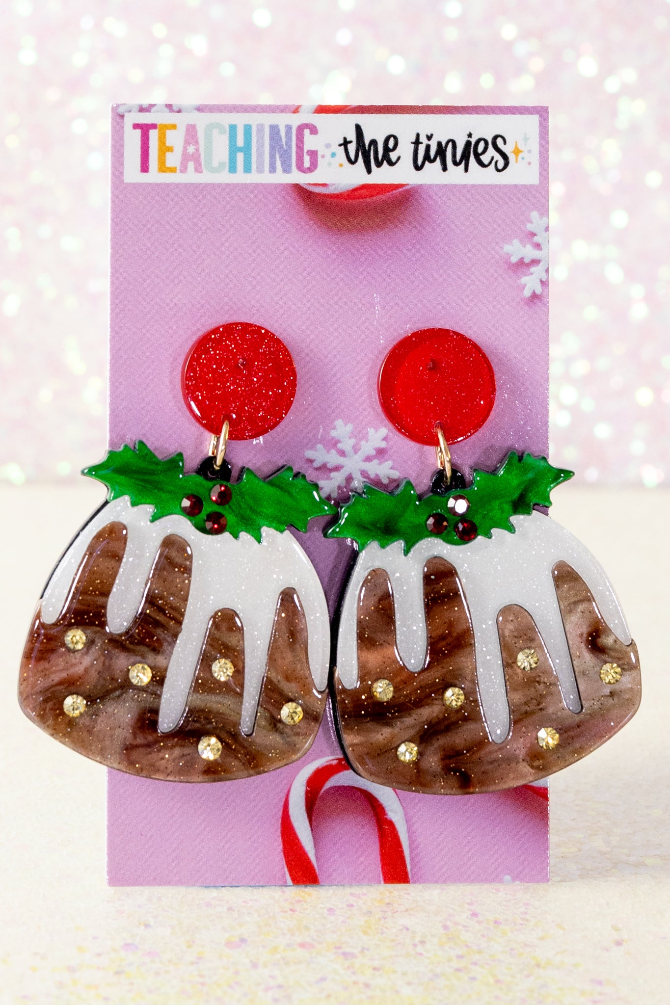 Hey Puddin' Earrings