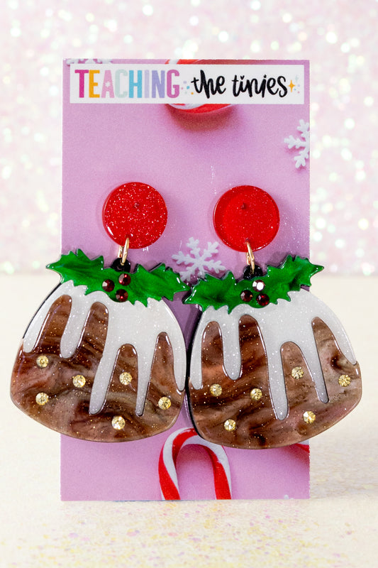 Hey Puddin' Earrings