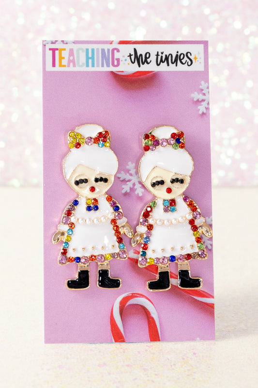Merriest Mrs Earrings