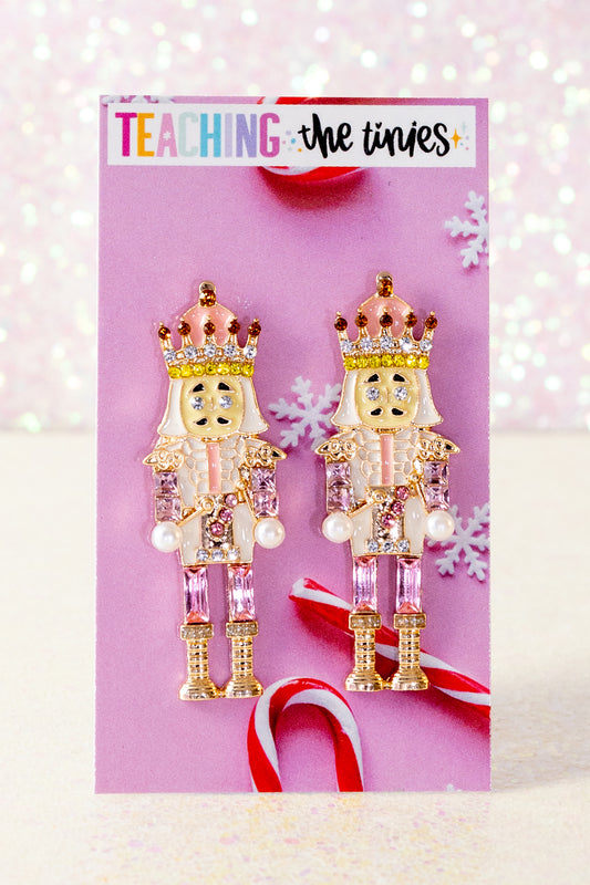 Crackin' Into Christmas Earrings