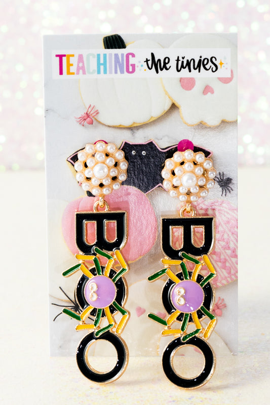 Boo Crew Earrings