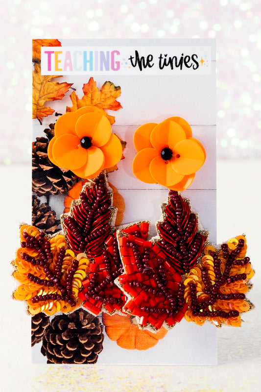 Fall Is In The Air Earrings