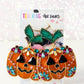 Pick A Perfect Pumpkin Earrings