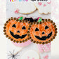 Just A Jack-O-Lantern Earrings
