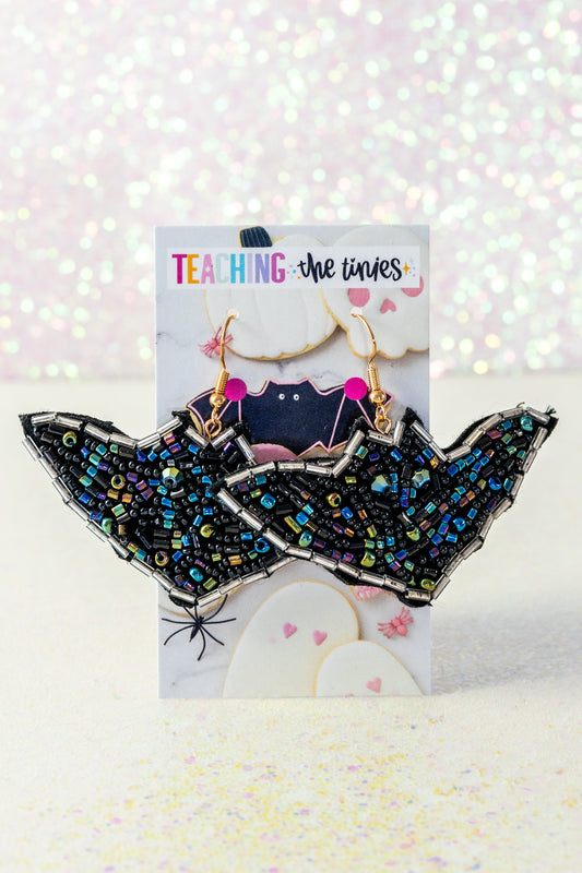 Hey Bat-ter Bat-ter Earrings