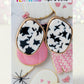Black & White For Halloween Night Earrings