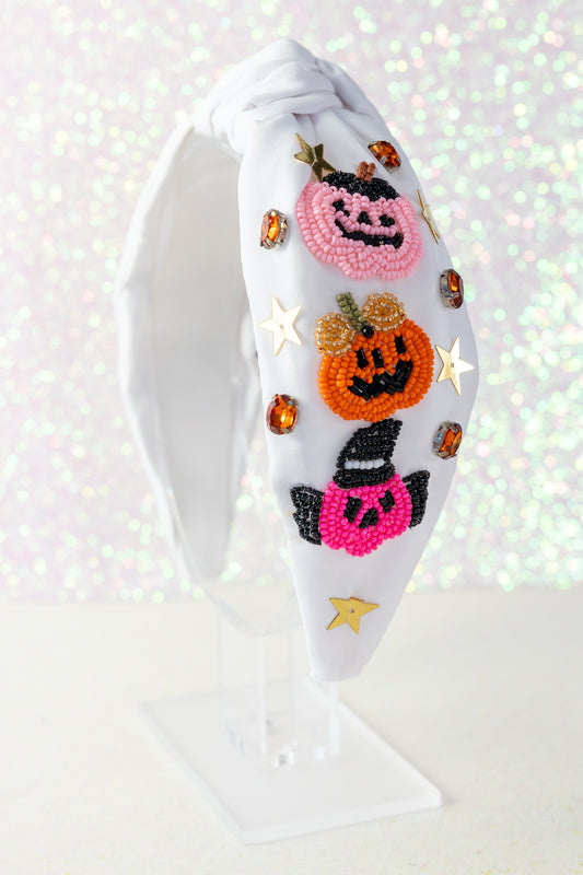 Pumpkin Pals Headband