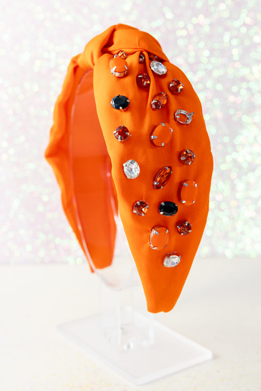 Orange You Glad It's Halloween Headband