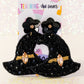 Glamour Ghoul Earrings