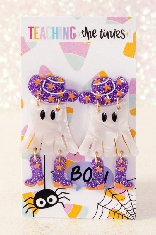 Howdy Halloween Earrings