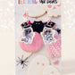 Ghost Meets Glitter Earrings