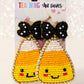 I Want Candy (Corn) Earrings
