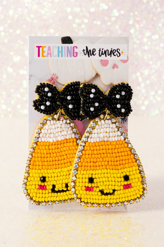I Want Candy (Corn) Earrings