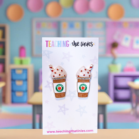 A Frappe A Day Earrings