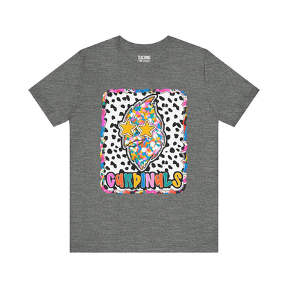 Spotty Spirit: Cardinals Tee