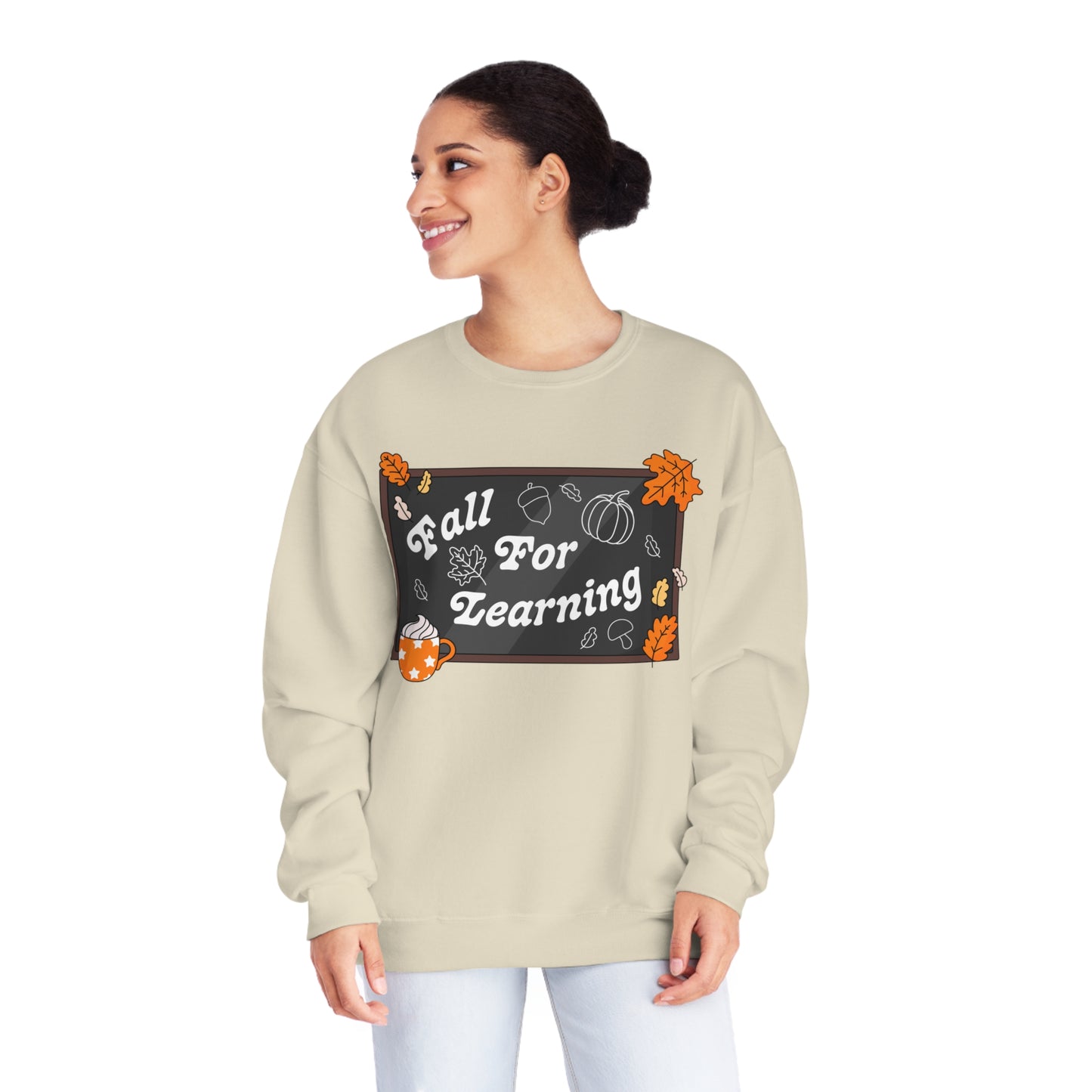 Falling For Learning Sweatshirt