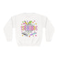 1st Grade Dalmatian Crewneck Sweatshirt