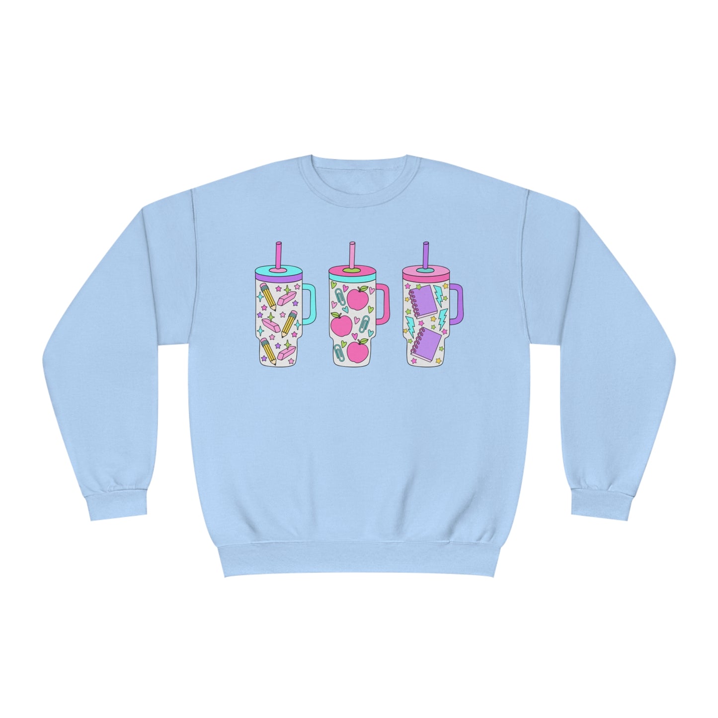 Teacher Tumblers Crewneck Sweatshirt