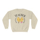 Teacher Bow Crewneck Sweatshirt