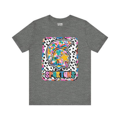 Spotty Spirit: Spartans Tee
