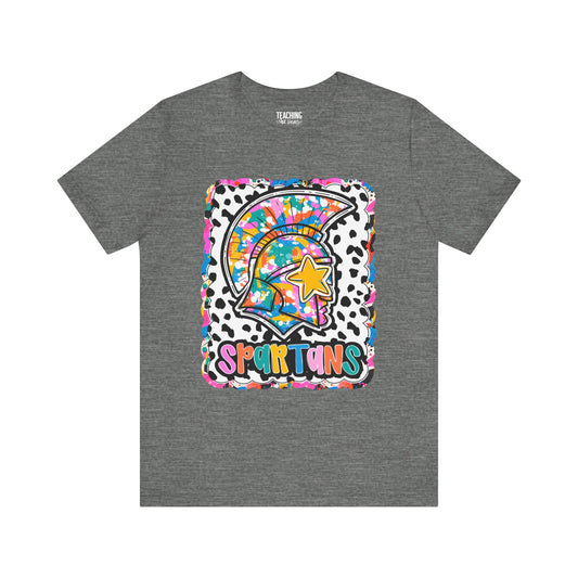 Spotty Spirit: Spartans Tee