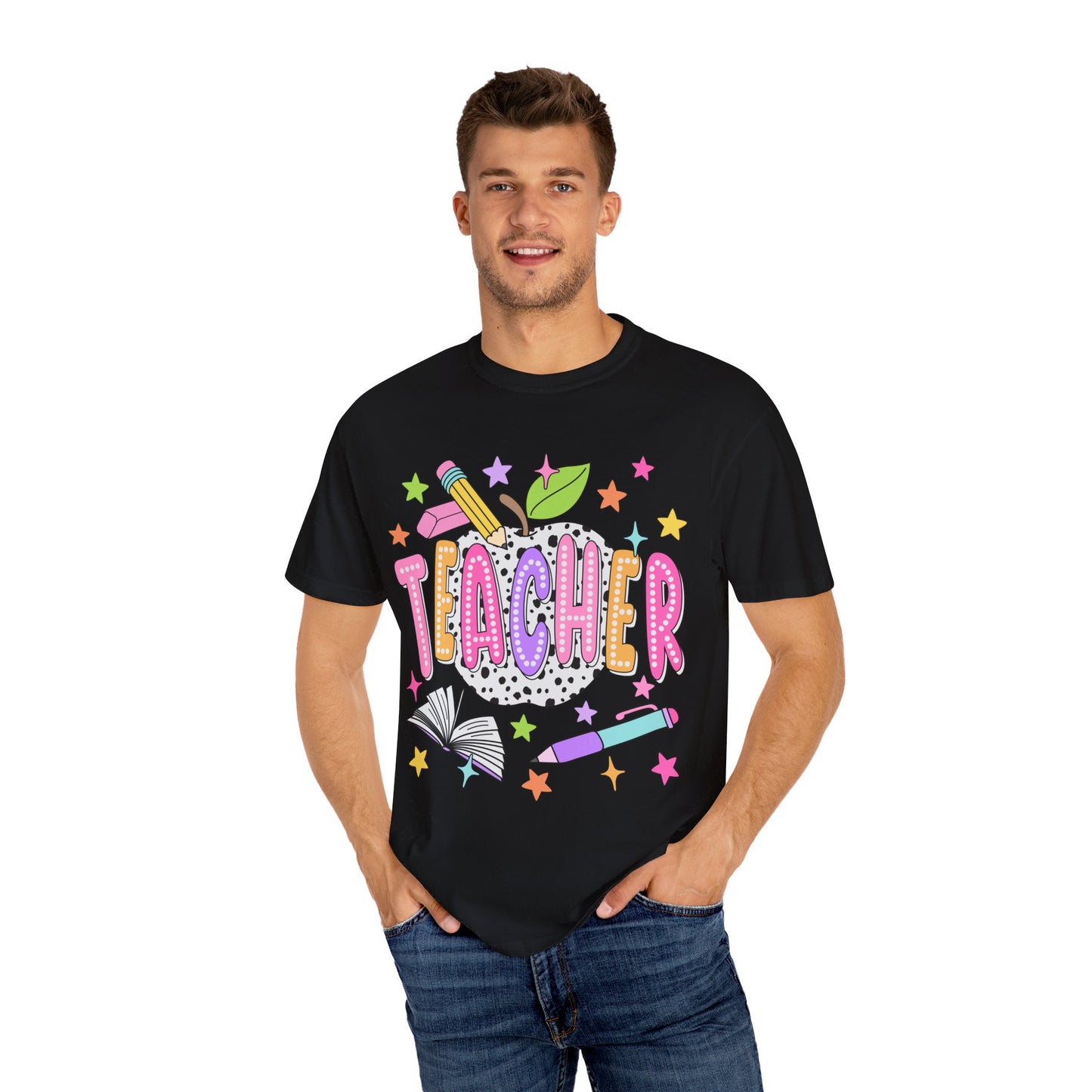 Dalmatian Dot Teacher Tee