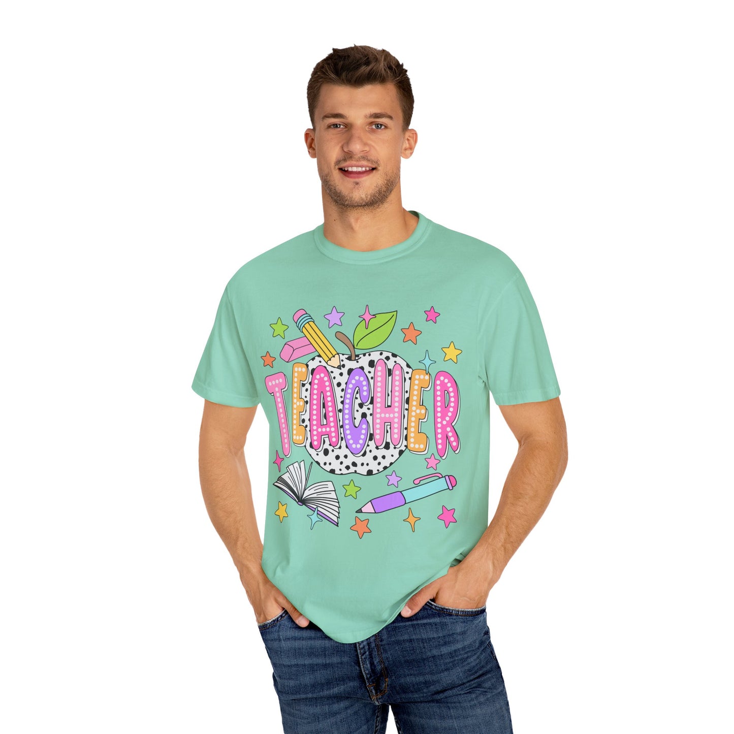 Dalmatian Dot Teacher Tee