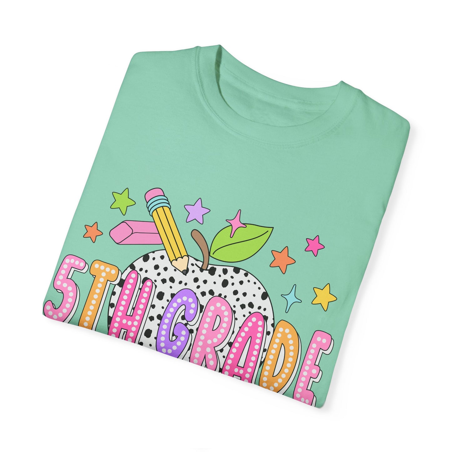 5th Grade Dalmatian Dot Teacher Tee