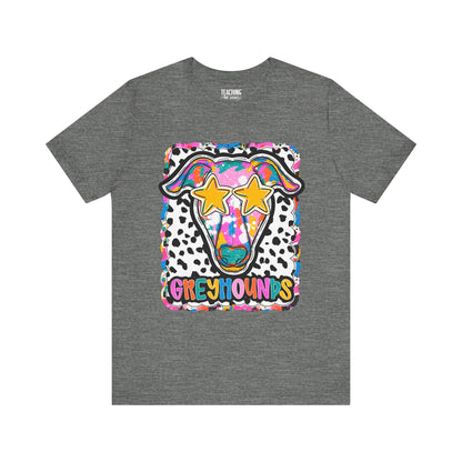 Spotty Spirit: Greyhounds Tee